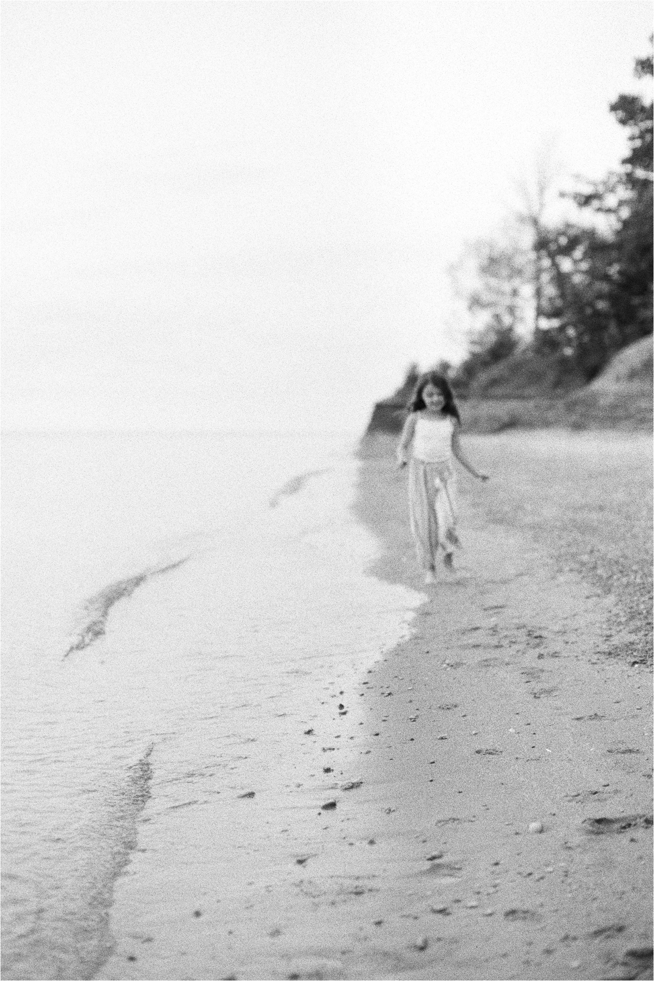 Evangola State Park Family Session on Film by Shaw Photo Co.