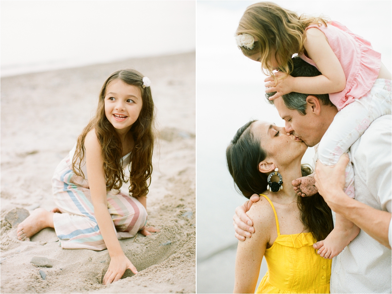 Evangola State Park Family Session on Film by Shaw Photo Co.