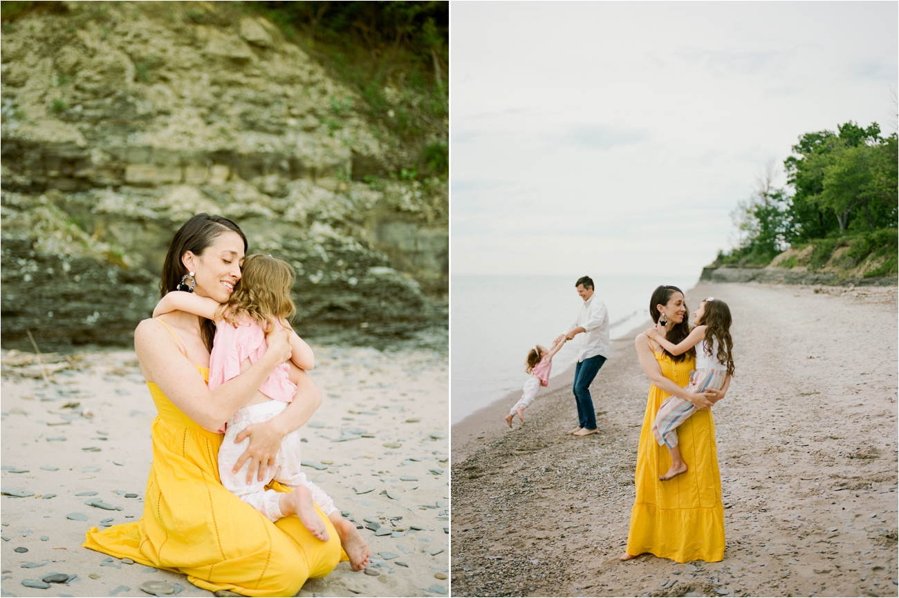 Evangola State Park Family Session on Film by Shaw Photo Co.