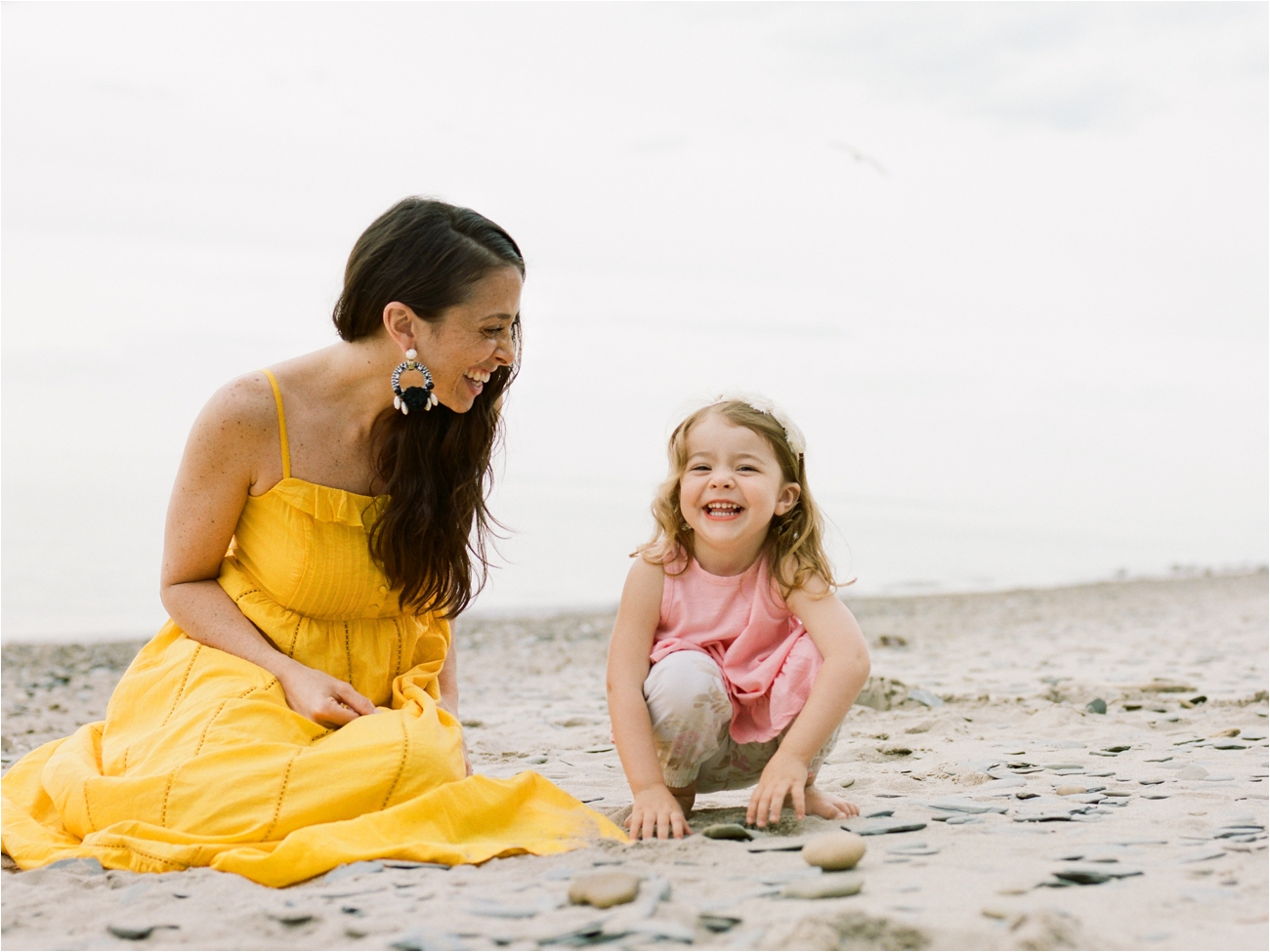 Evangola State Park Family Session on Film by Shaw Photo Co.