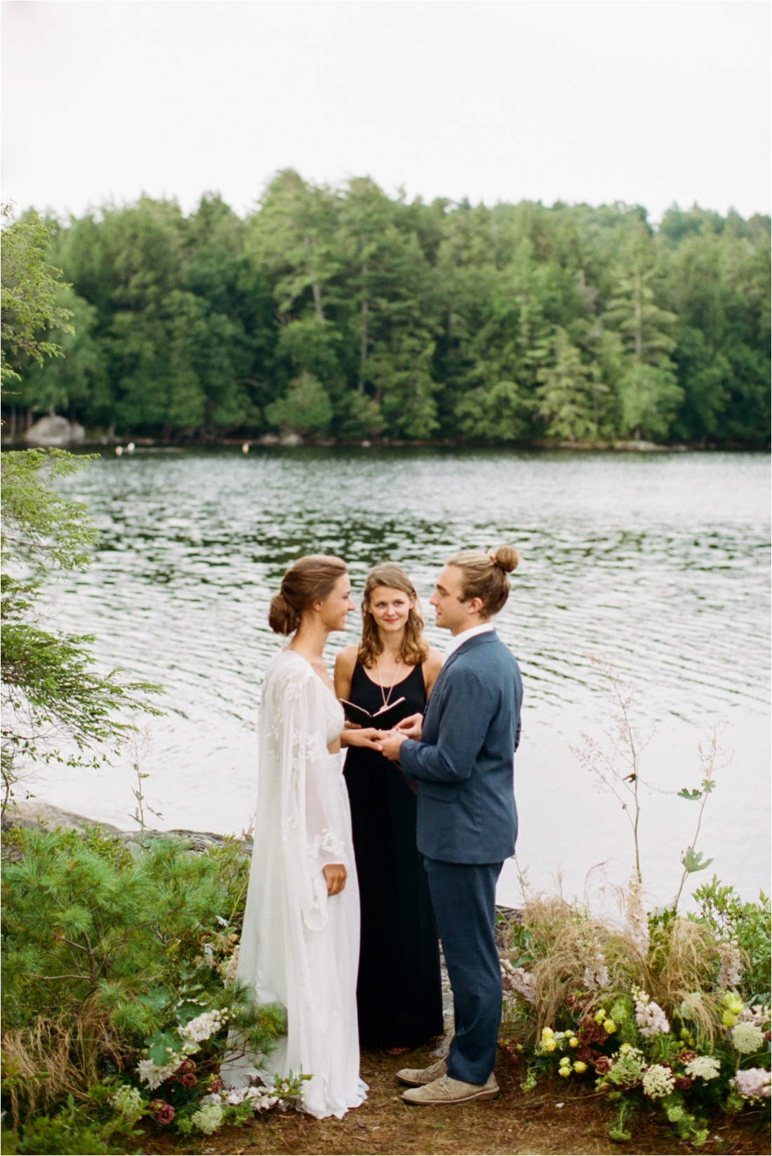 Intimate Lake Placid Lodge Elopement by Shaw Photo Co.