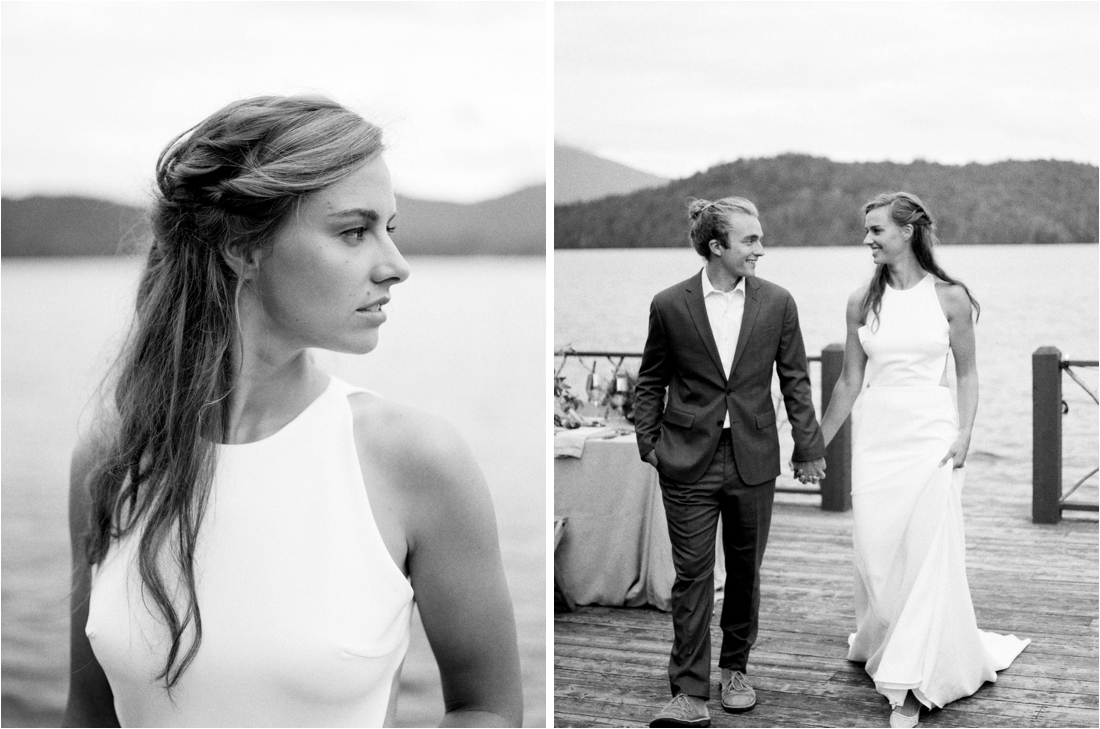Lake Placid Lodge Wedding Photographers