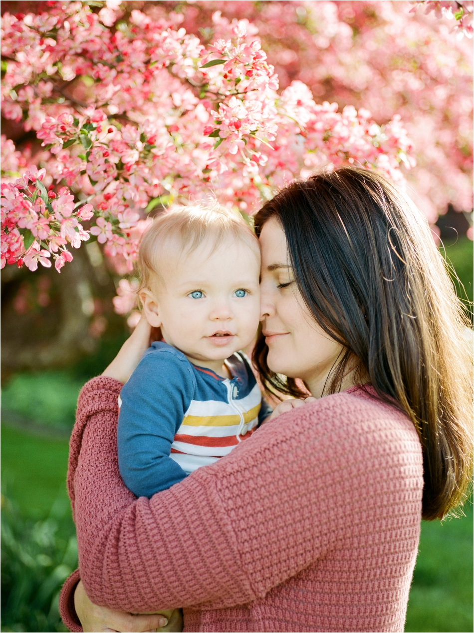 Sousa family session on film | Shaw Photo Co.