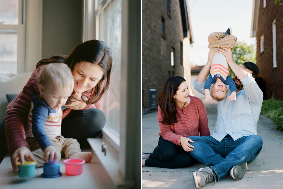 The Sousa Family - Family session in Buffalo, New York by Shaw Photo Co.