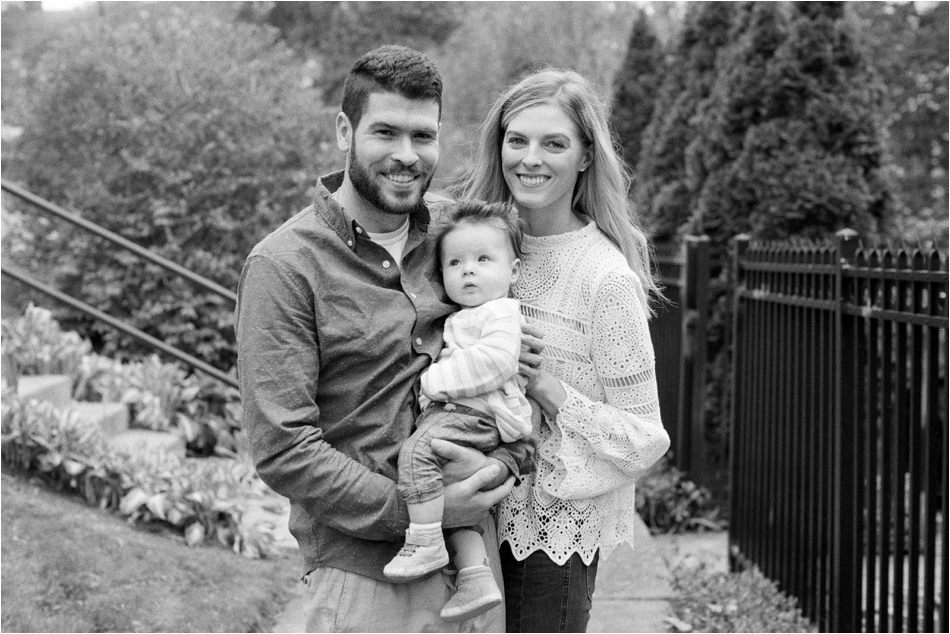 Mini Family Session on Film by Shaw Photo Co.