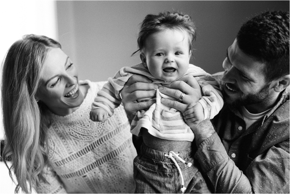 Mini Family Session on Film by Shaw Photo Co.