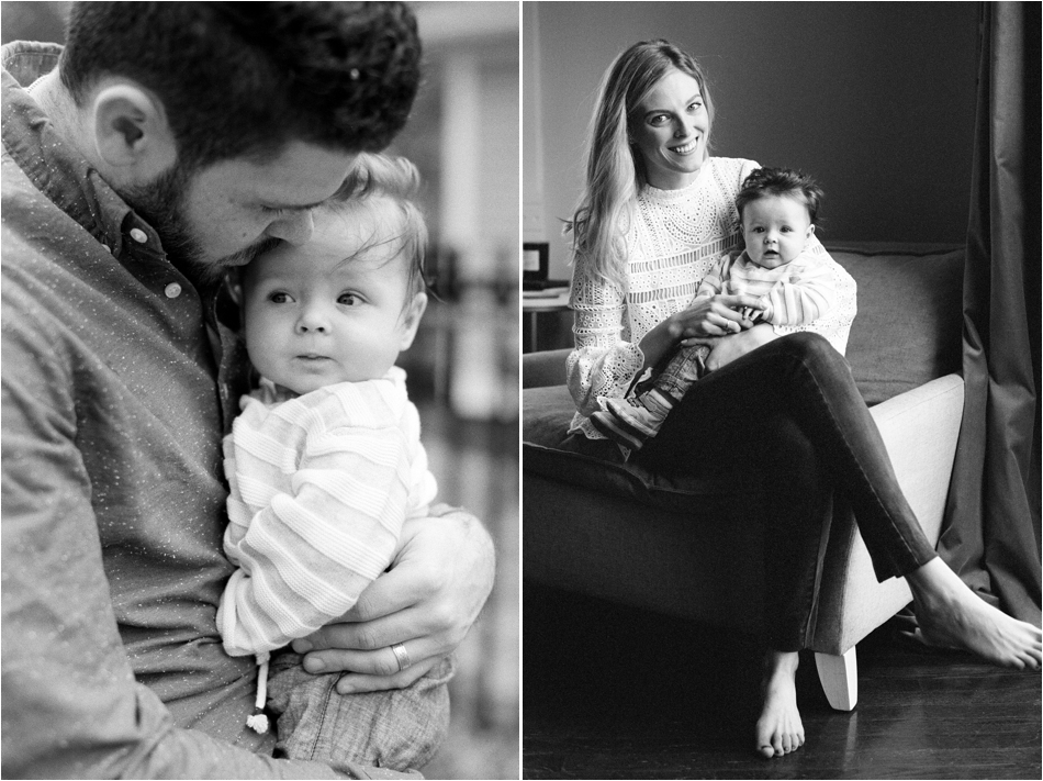 Mini Family Session on Film by Shaw Photo Co.