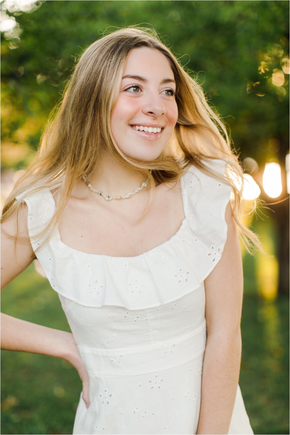 Senior Photographer Buffalo New York Hoyt Lake