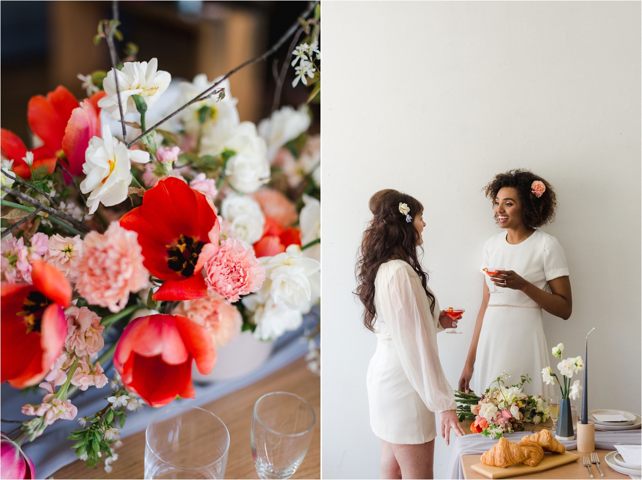 Centerpieces by Wild Blossom Hollow, Photography by Shaw Photo Co.