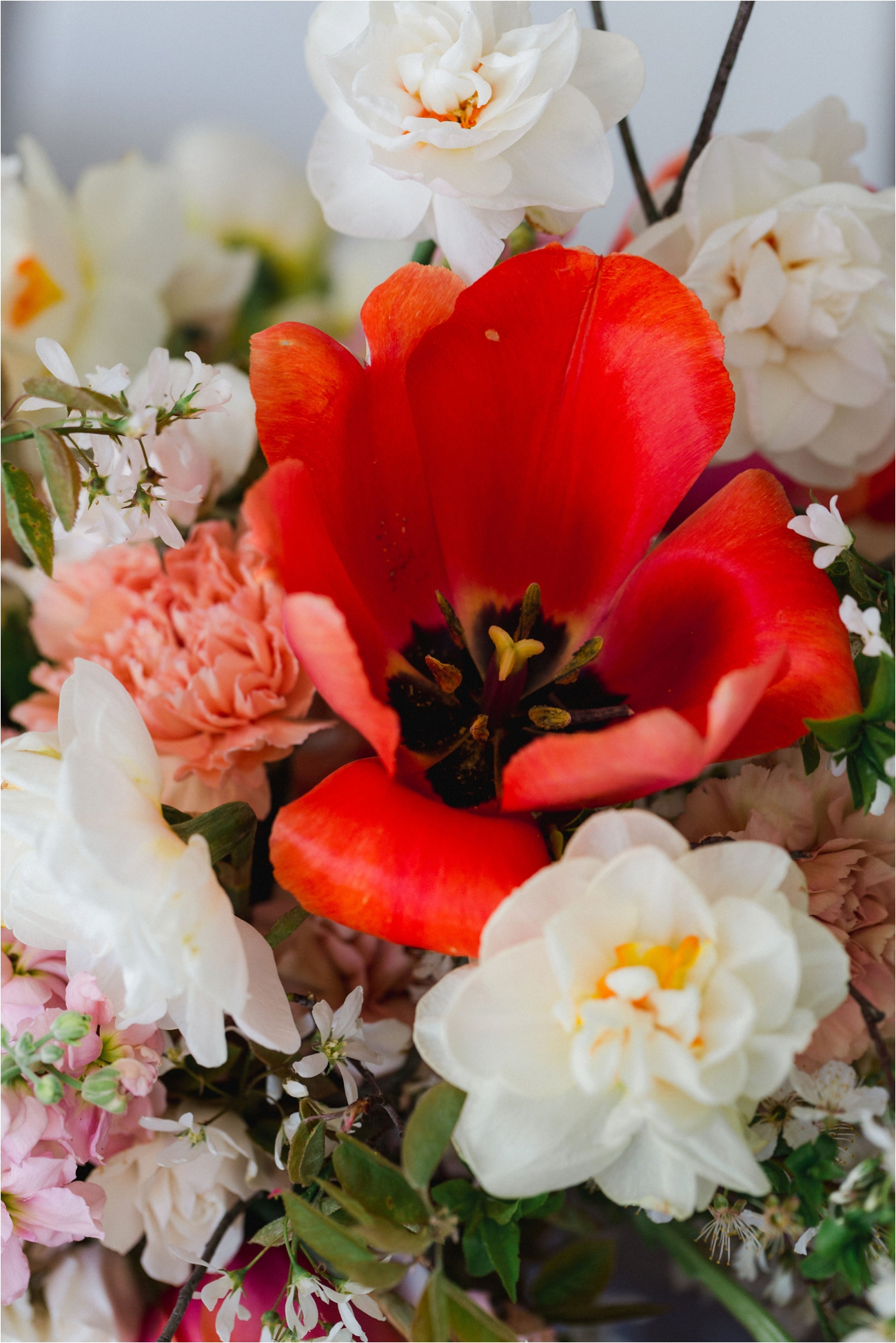 Centerpieces by Wild Blossom Hollow, Photography by Shaw Photo Co.