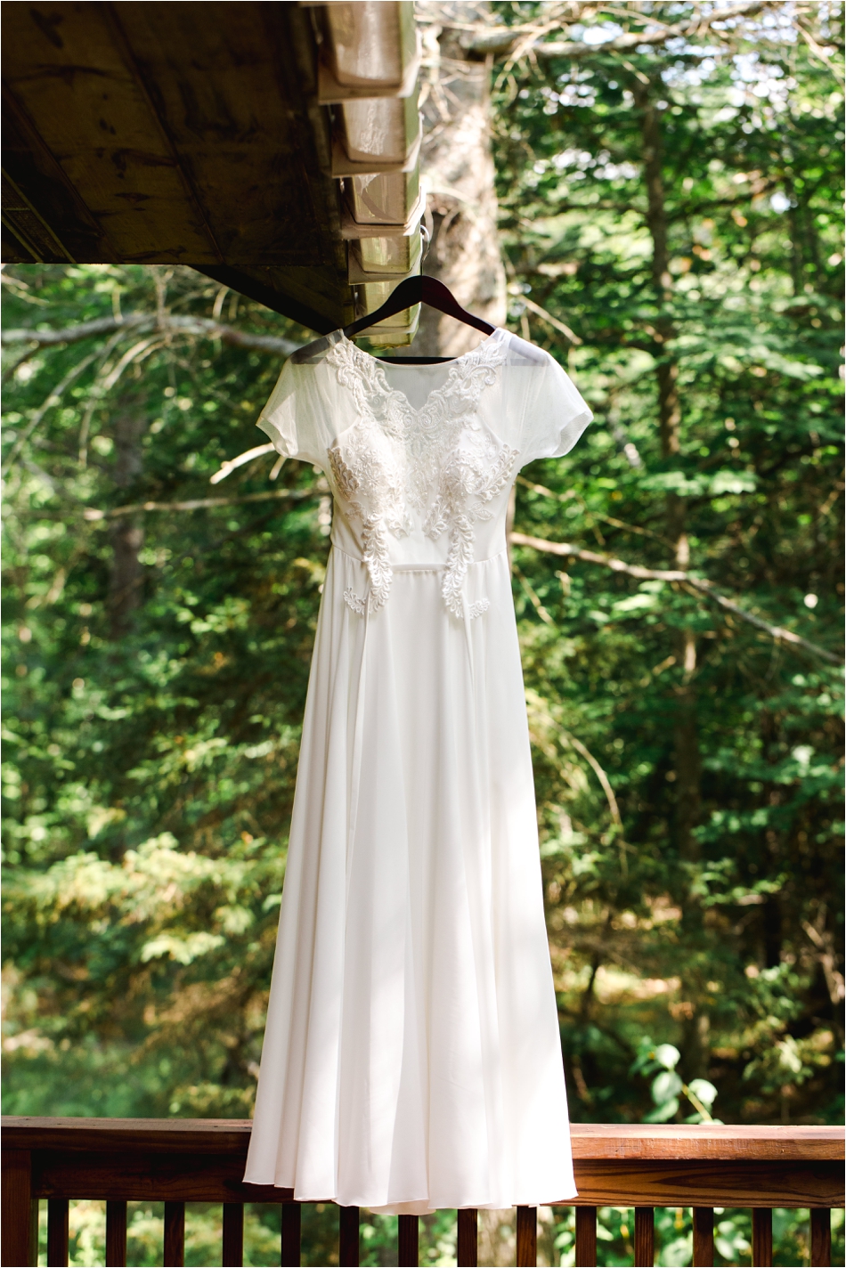 Handmade Wedding Dress by Alex Veil Bridal | Shaw Photo Co.
