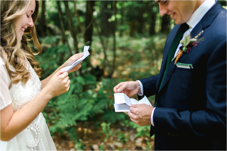 Handmade Wedding Dress by Alex Veil Bridal | Shaw Photo Co.