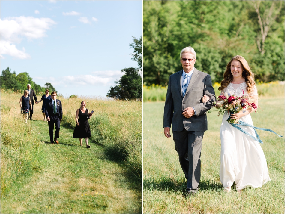 Handmade Wedding Dress by Alex Veil Bridal | Shaw Photo Co.