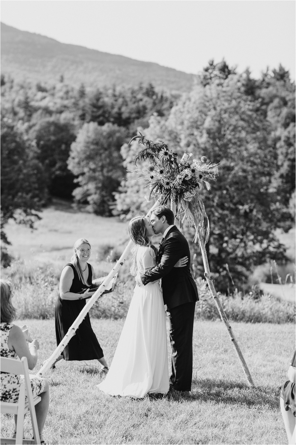 Kayla and Bill’s intimate wedding at The Bark Eater Inn in the Adirondack Mountains | Shaw Photo Co.