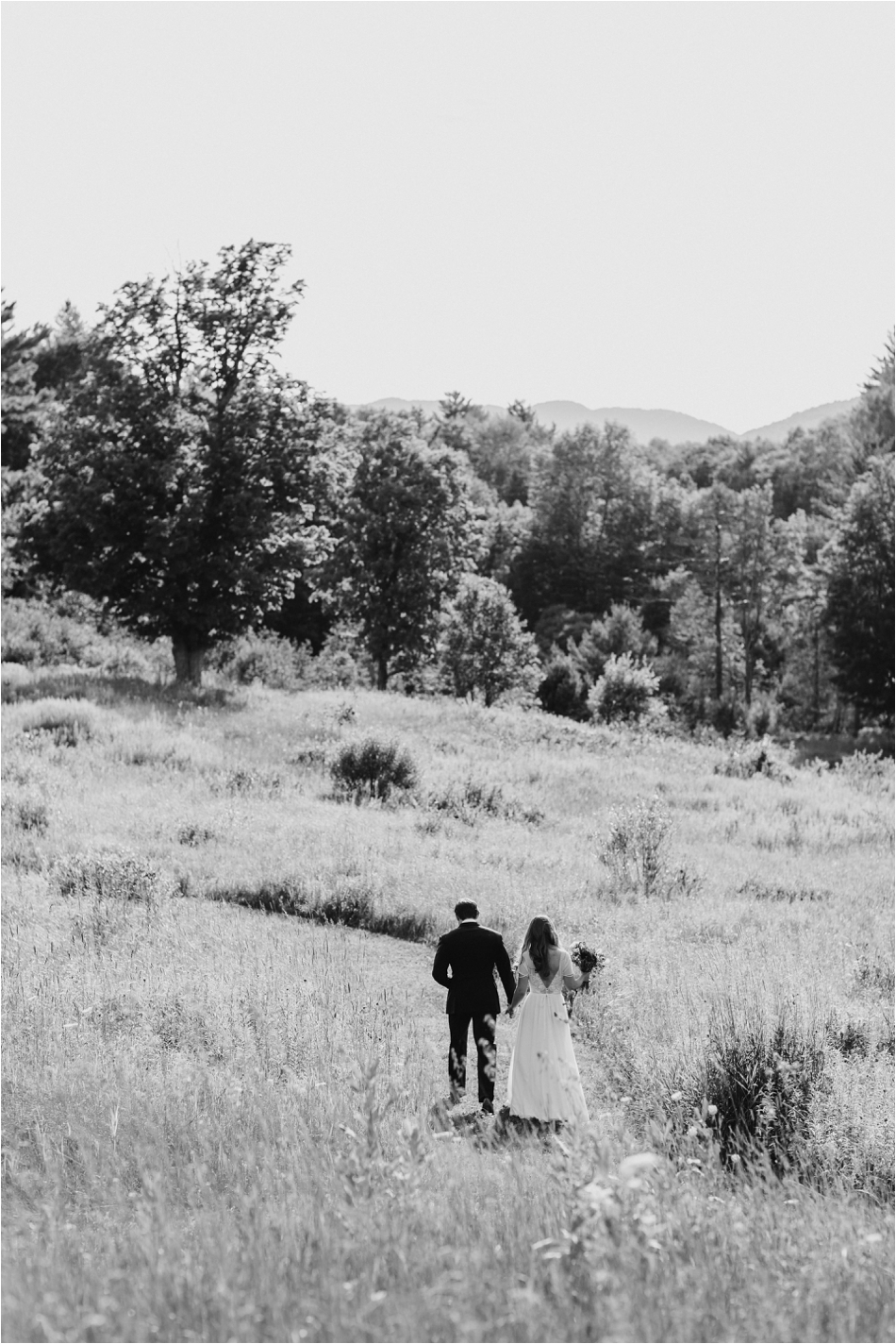 Kayla and Bill’s intimate wedding at The Bark Eater Inn in the Adirondack Mountains | Shaw Photo Co.