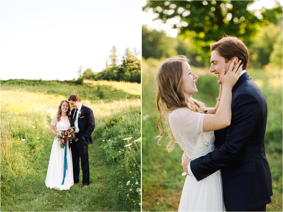 Kayla and Bill’s intimate wedding at The Bark Eater Inn in the Adirondack Mountains | Shaw Photo Co.