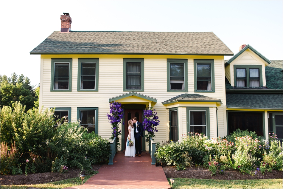 Kayla and Bill’s intimate wedding at The Bark Eater Inn in the Adirondack Mountains | Shaw Photo Co.