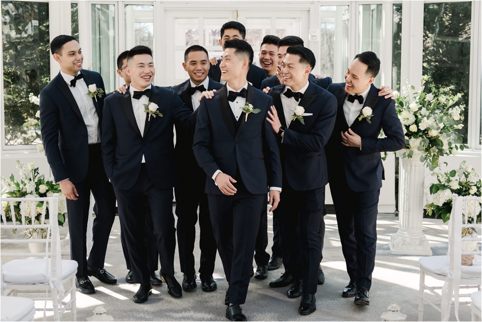 Brooklyn Botanical Garden Wedding by Shaw Photo Co.