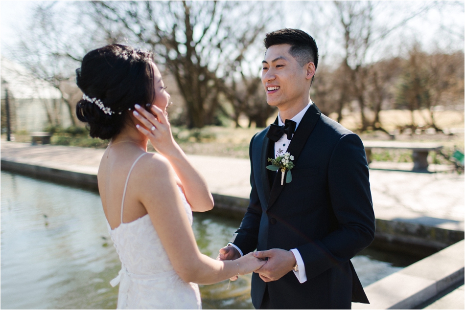 Brooklyn Botanical Garden Wedding by Shaw Photo Co.