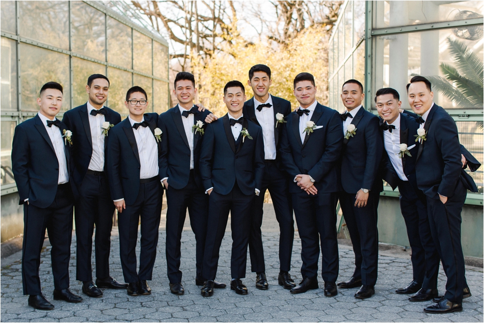 Brooklyn Botanical Garden Wedding by Shaw Photo Co.