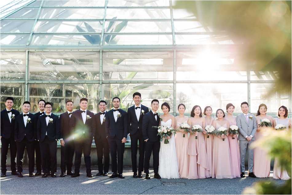 Brooklyn Botanical Garden Wedding by Shaw Photo Co.