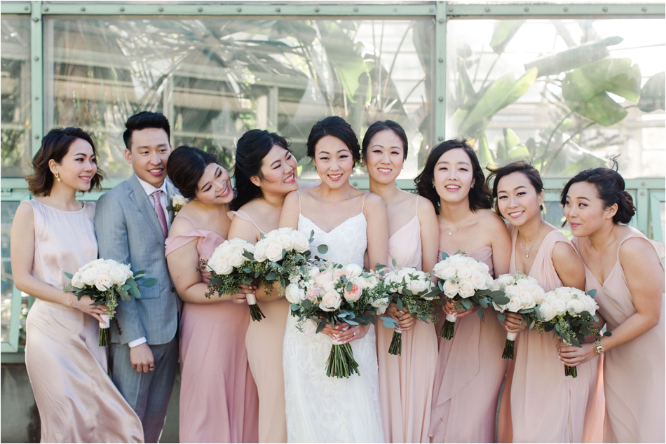 Brooklyn Botanical Garden Wedding by Shaw Photo Co.