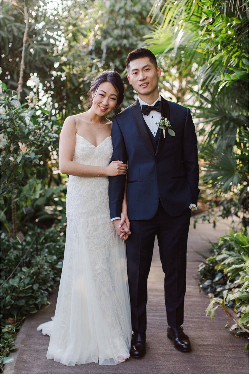 Brooklyn Botanical Garden Wedding by Shaw Photo Co.