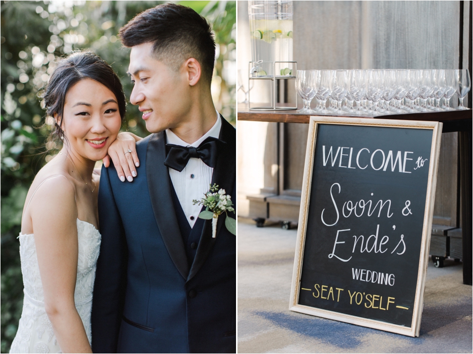 Wedding Ceremony at Brooklyn Botanic Gardens by Shaw Photo Co.