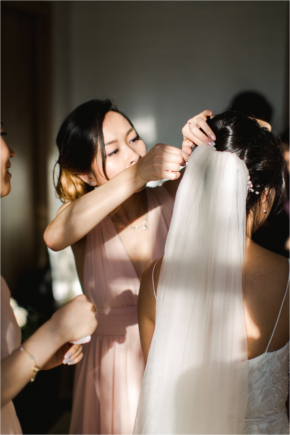 Wedding Ceremony at Brooklyn Botanic Gardens by Shaw Photo Co.