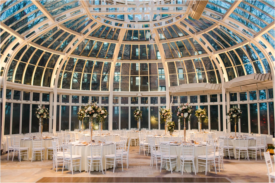 Wedding Reception at Brooklyn Botanic Gardens by Shaw Photo Co.