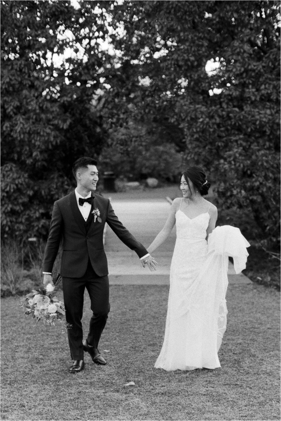 Wedding Reception at Brooklyn Botanic Gardens by Shaw Photo Co.