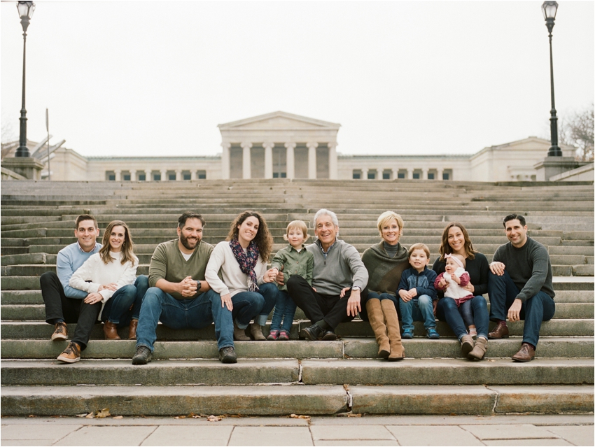 Extended Family Sessions in Buffalo New York