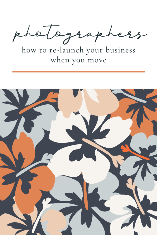 How to relaunch your business when you move