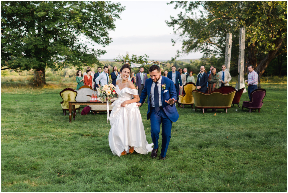 Intimate 50 Guest Knox Farms Wedding by Shaw Photo Co.