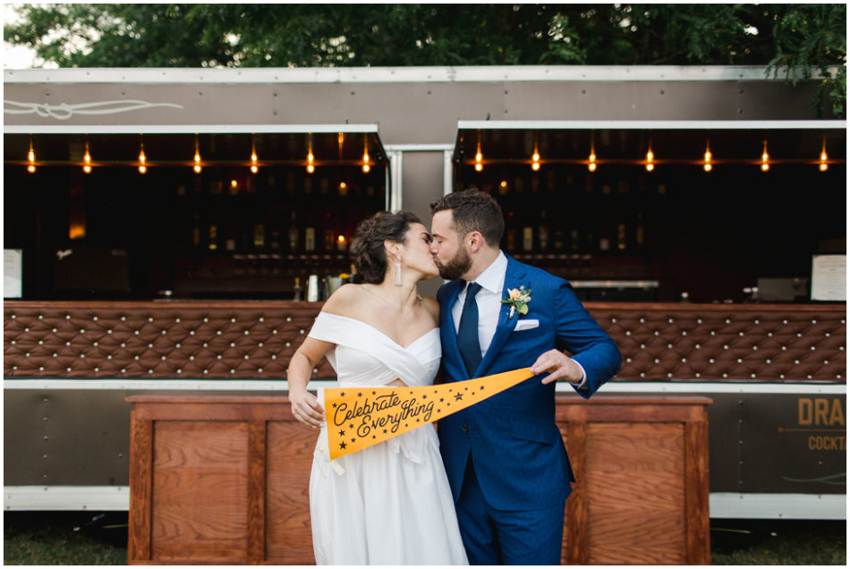 Oxford Pennant for Wedding