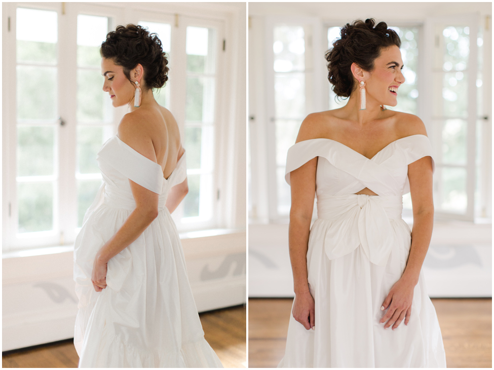 Bride in Lola by Lili Hod from Alice In Ivory