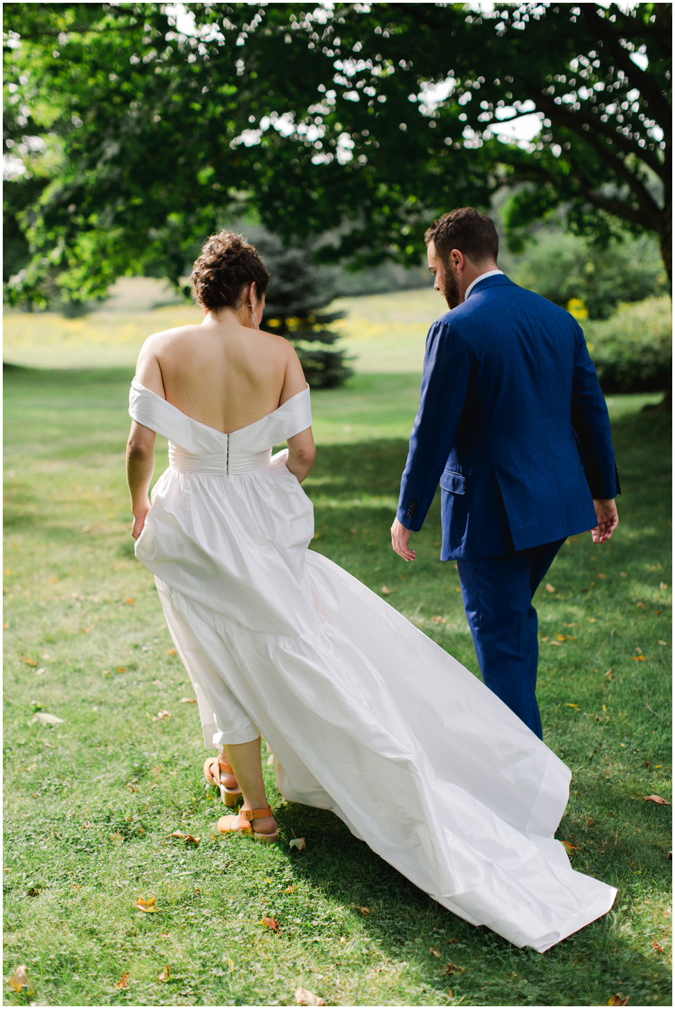 Bride in Lola by Lili Hod from Alice In Ivory