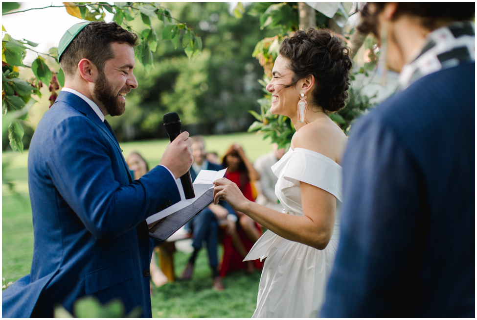 Floral Chuppah by Fern Croft studio in Buffalo