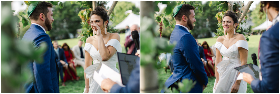 Floral Chuppah by Fern Croft studio in Buffalo