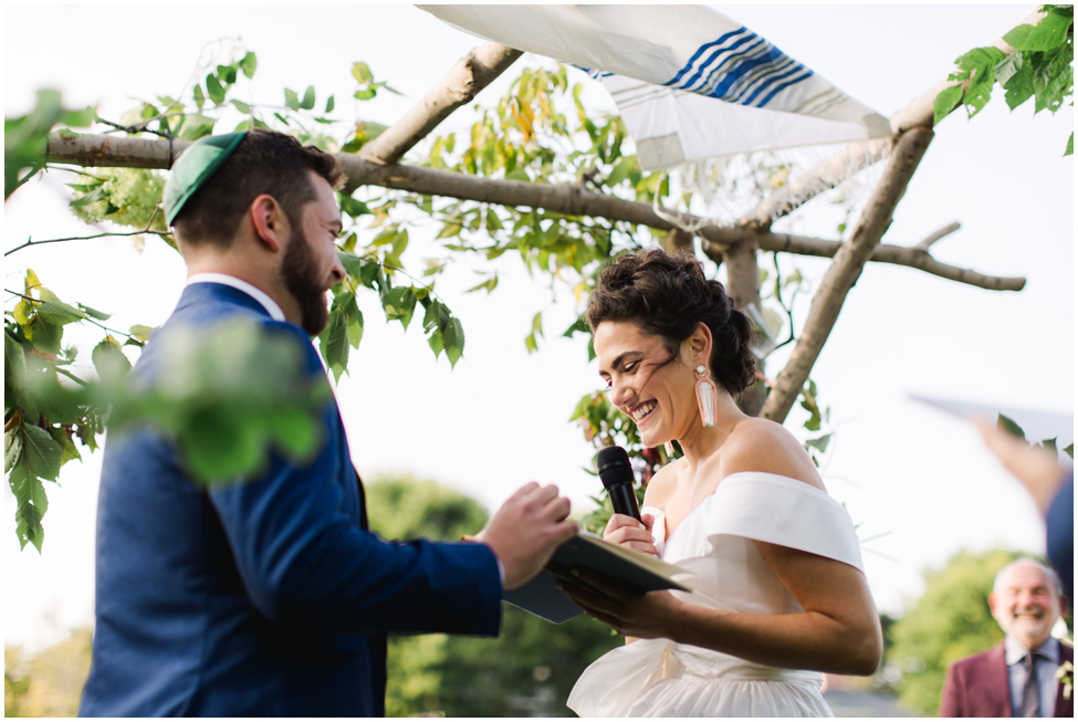 Floral Chuppah by Fern Croft studio in Buffalo