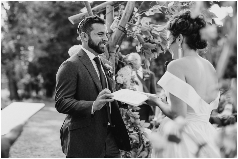 Fall wedding in Buffalo by Shaw Photo Co.