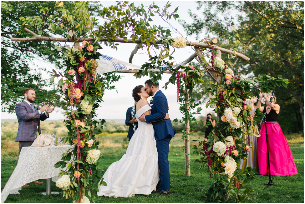 Intimate 50 Guest Knox Farms Wedding by Shaw Photo Co.