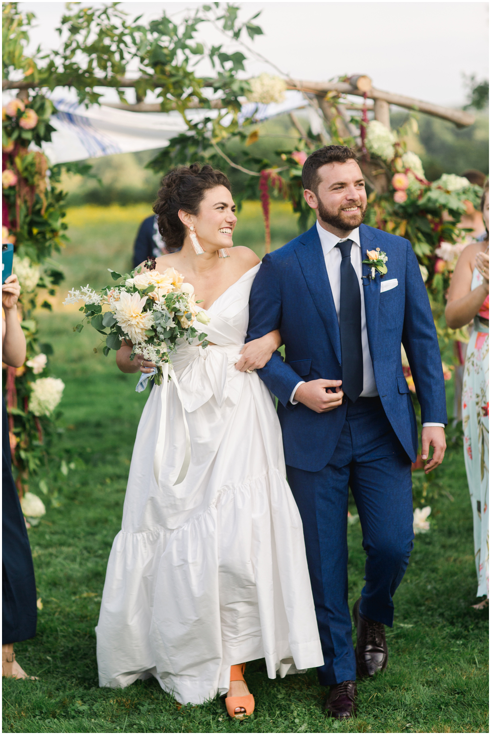 Intimate 50 Guest Knox Farms Wedding by Shaw Photo Co.