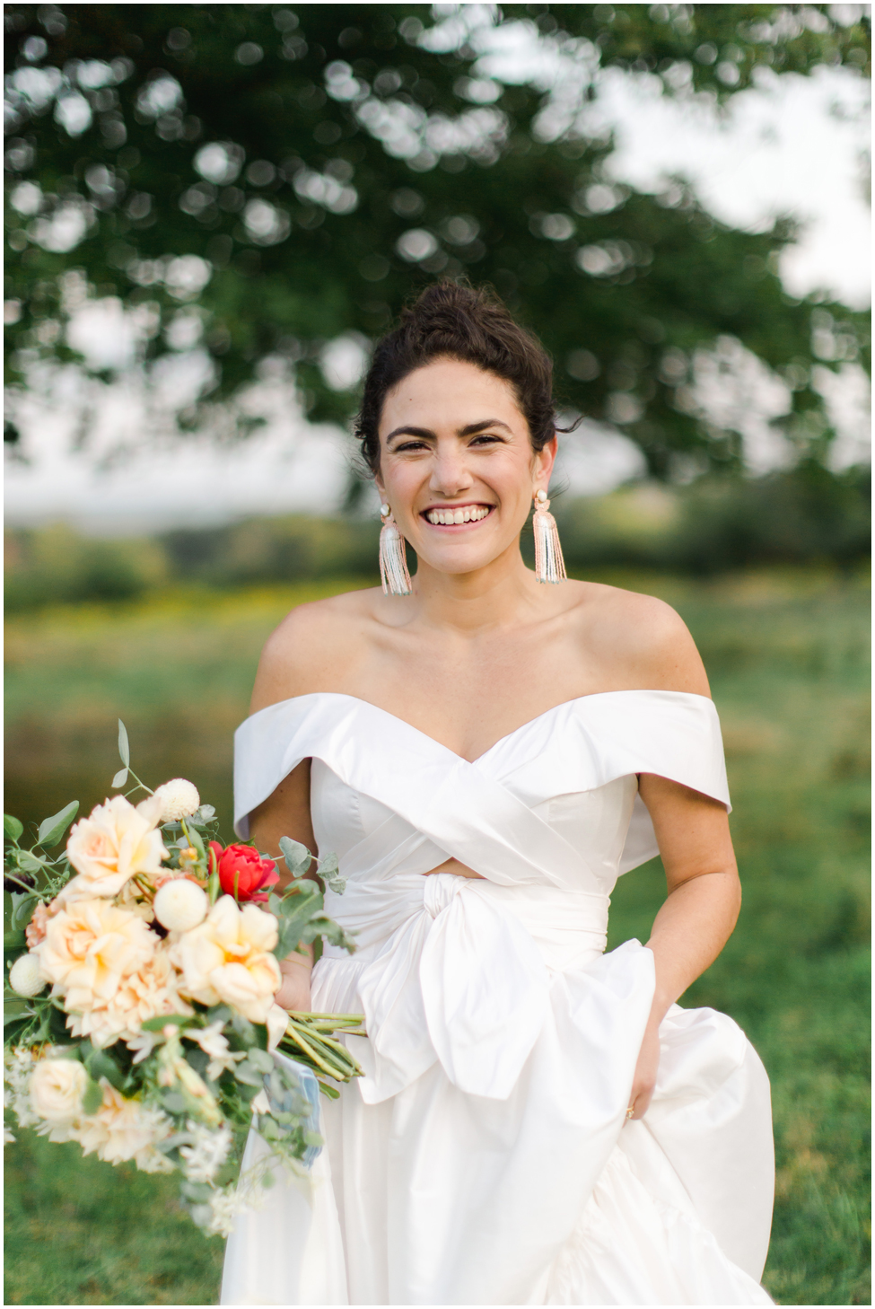 Bride in Lola by Lili Hod from Alice In Ivory