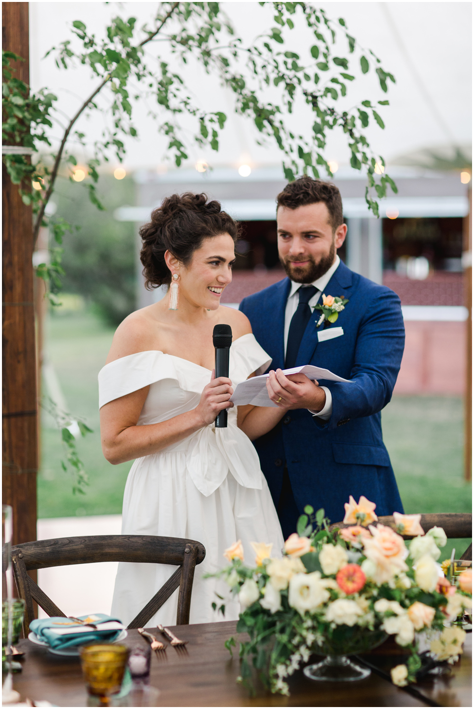 Intimate 50 Guest Knox Farms Wedding by Shaw Photo Co.