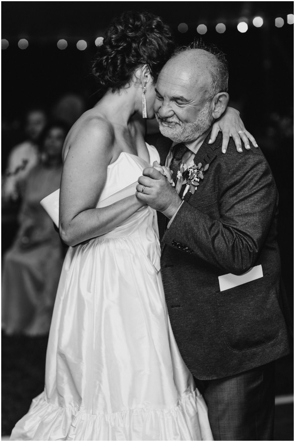 Father and daughter first dance