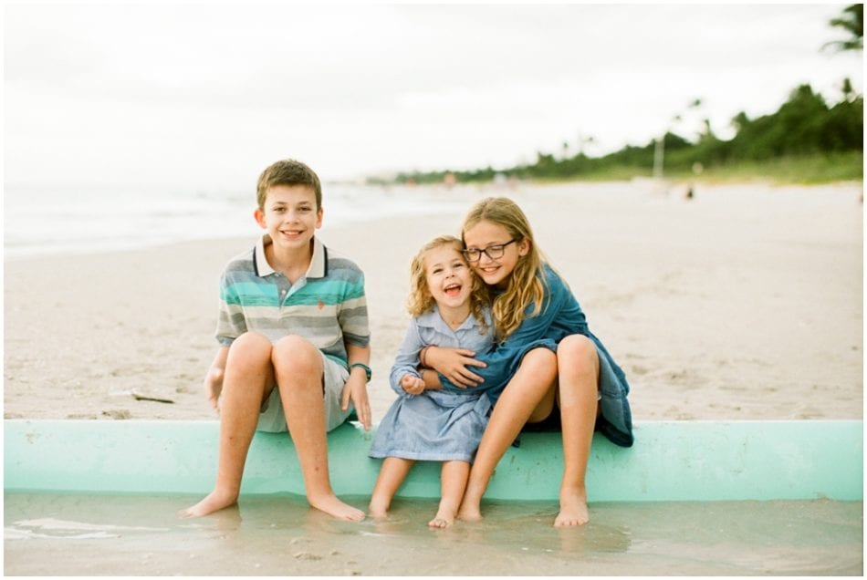 Best places to take family photos in naples Florida