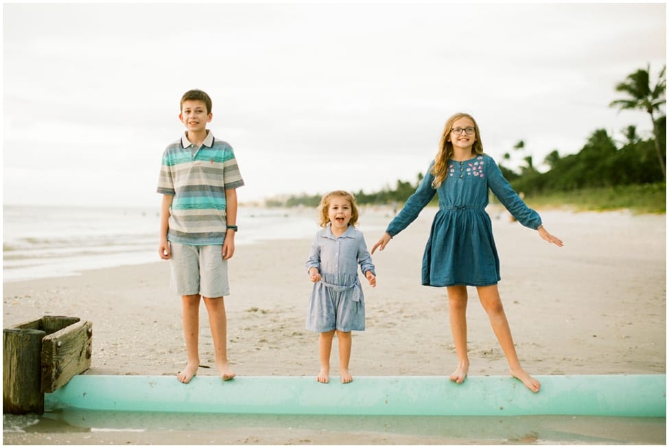 naples pier family photos