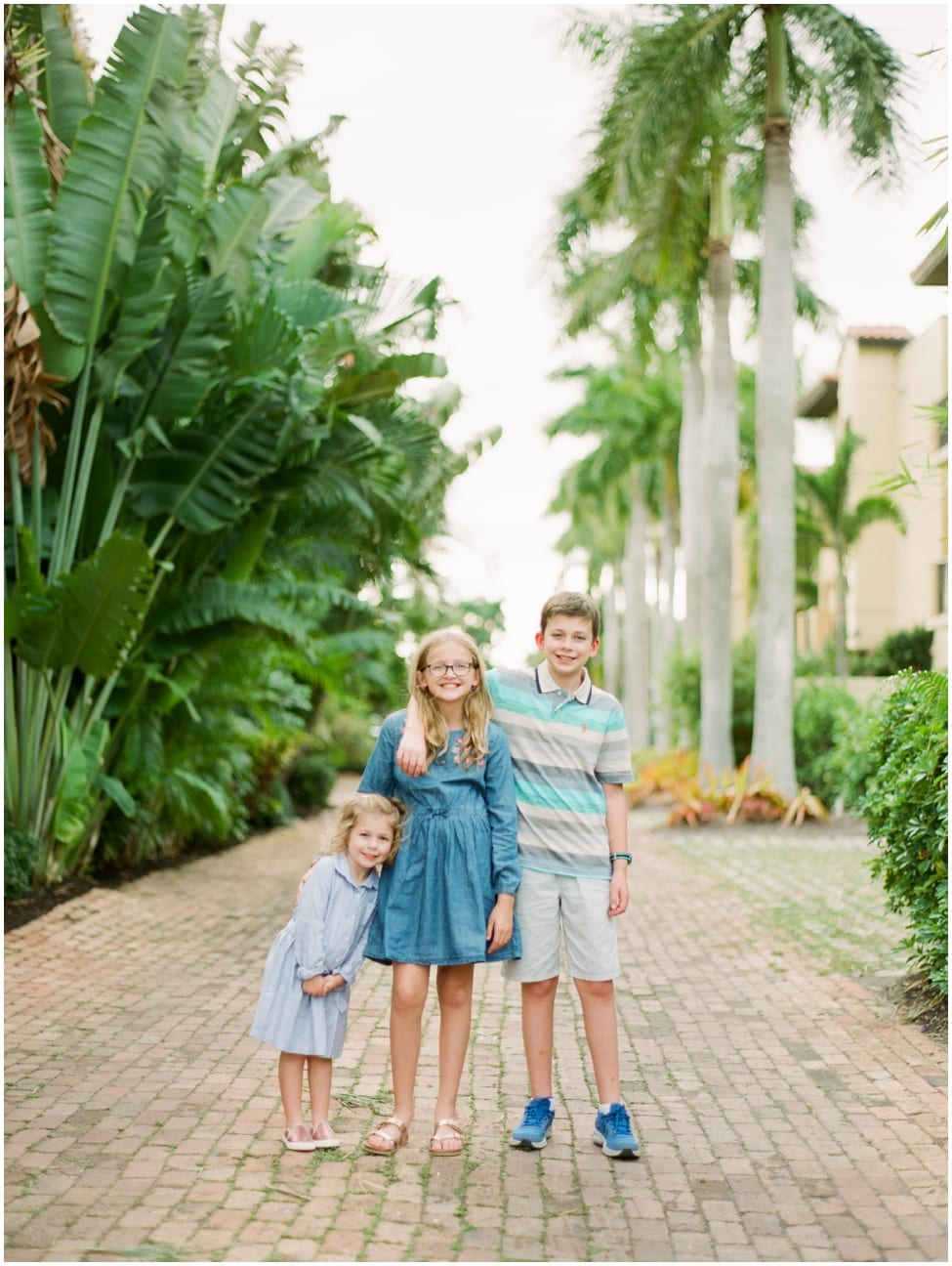 Naples Pier Family Photos