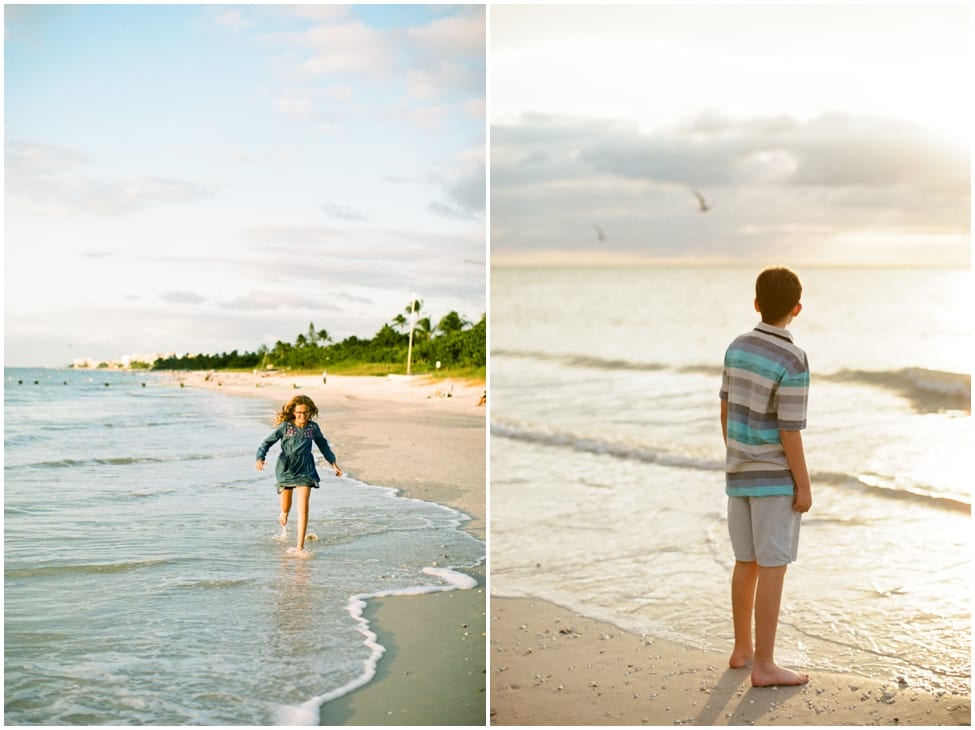 NAPLES PIER FAMILY PHOTOS